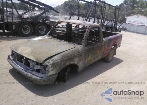 1993 Ford Ranger из США, поврежденный, VIN 1FTCR10A0PUA01363